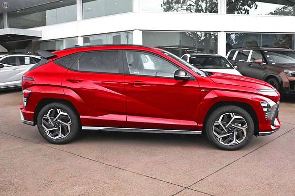 2025 Hyundai Kona Hybrid Premium N Line SX2.V3