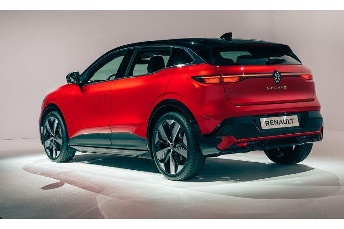 2024 Renault Megane E-Tech Techno EV60 XCB