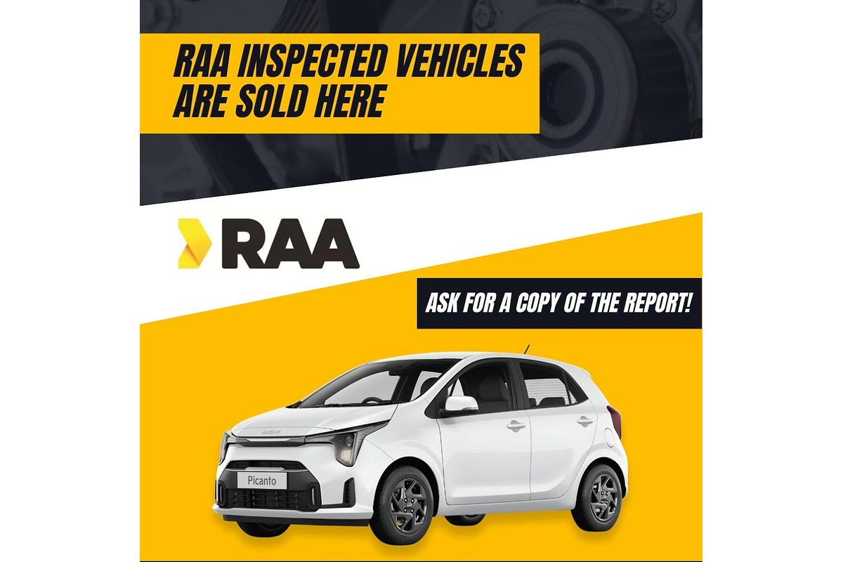 2018 Kia Picanto AO Edition JA