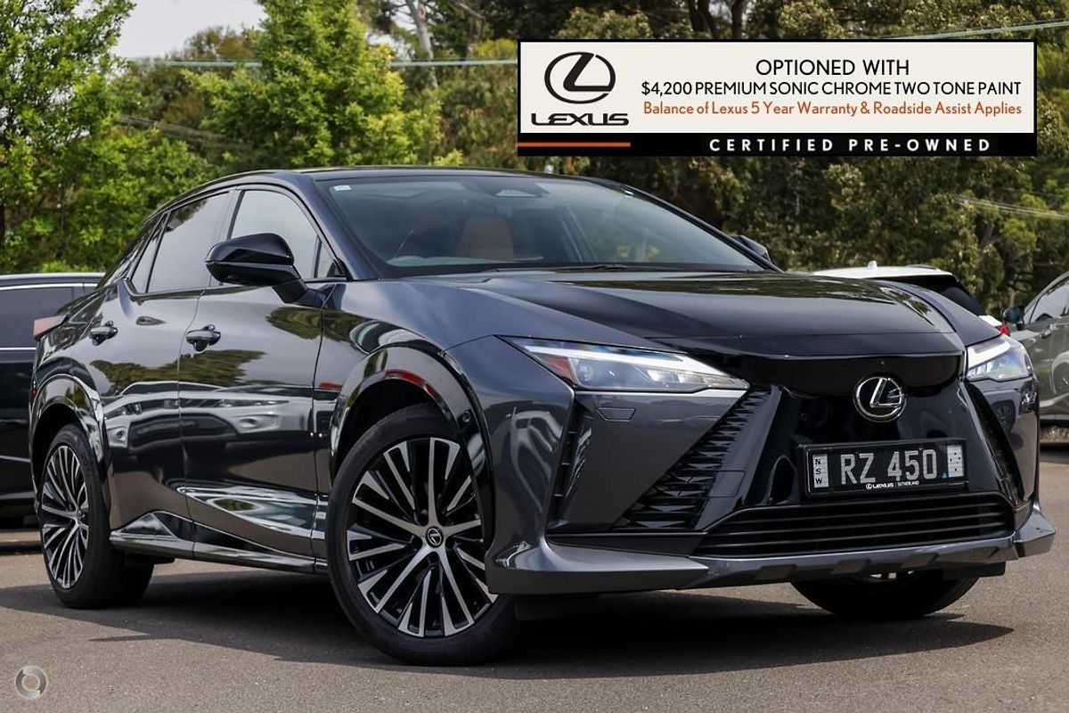 2023 Lexus RZ RZ450e Sports Luxury XEBM15R