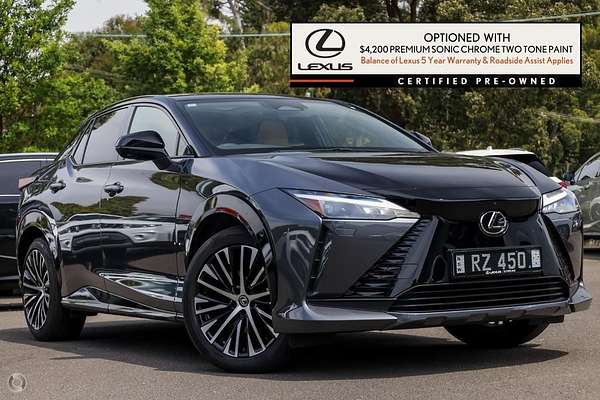 2023 Lexus RZ RZ450e Sports Luxury XEBM15R
