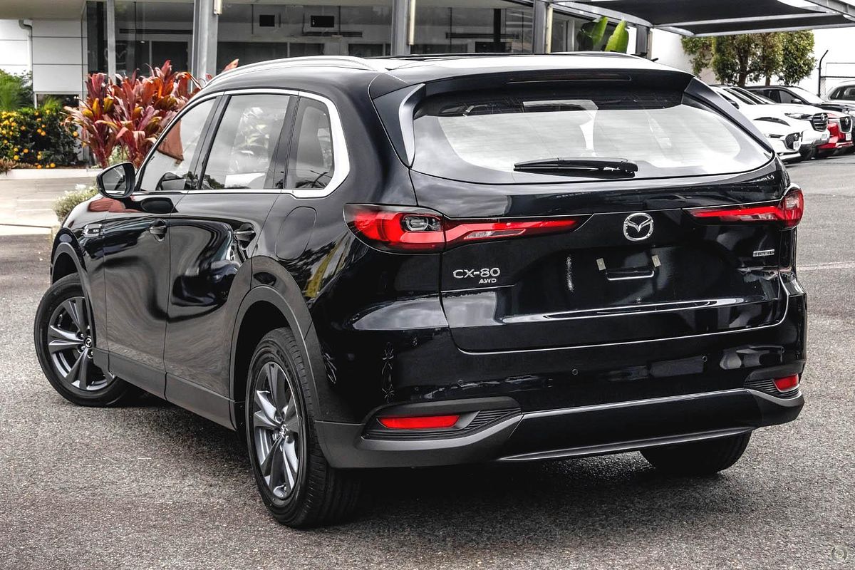 2025 Mazda CX-80 G40e Pure KL