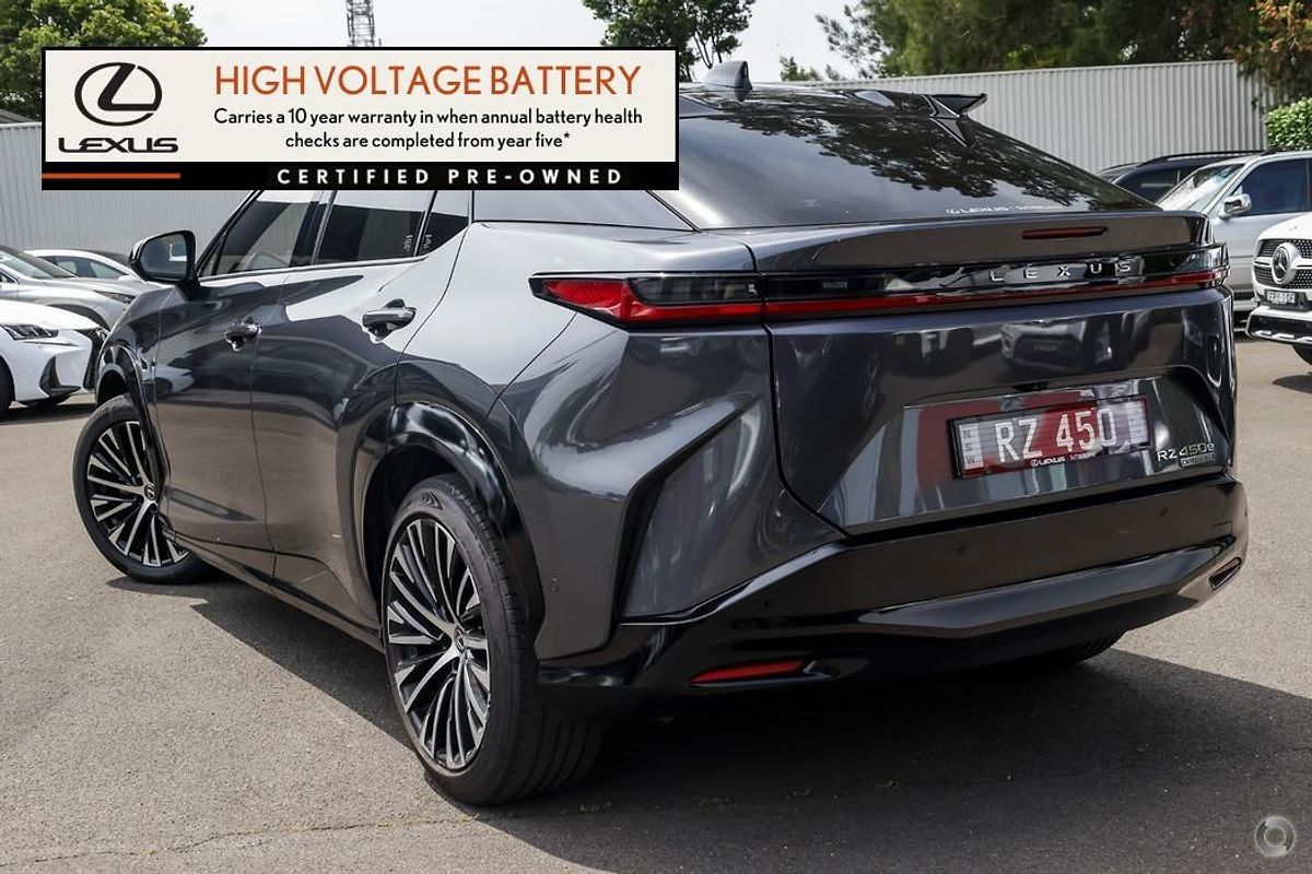 2023 Lexus RZ RZ450e Sports Luxury XEBM15R