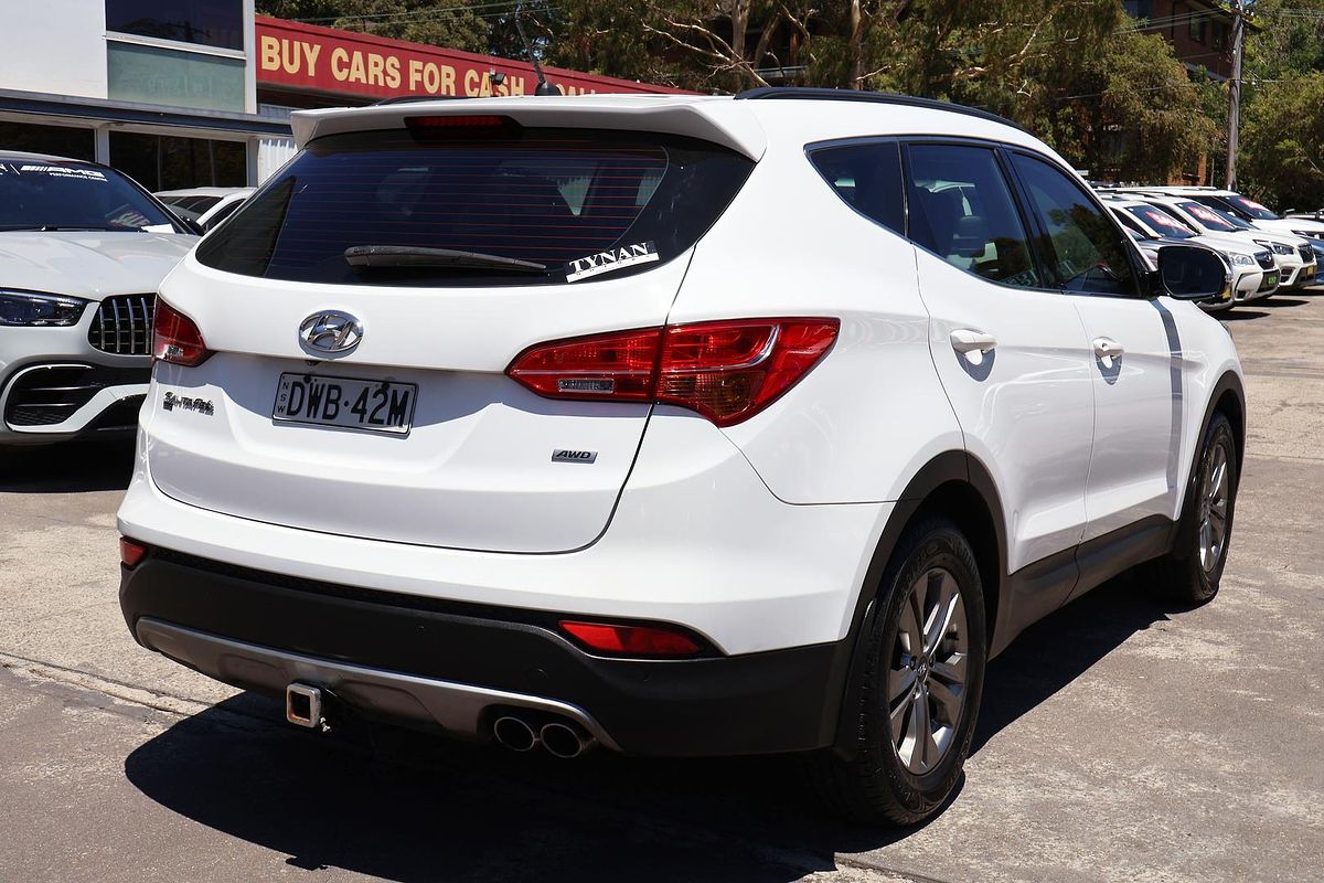 2014 Hyundai Santa Fe Active DM2