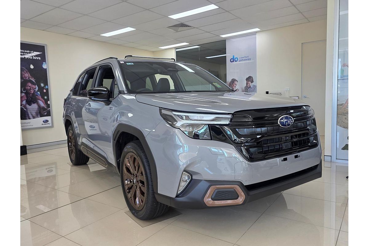 2025 Subaru Forester Hybrid Sport S6