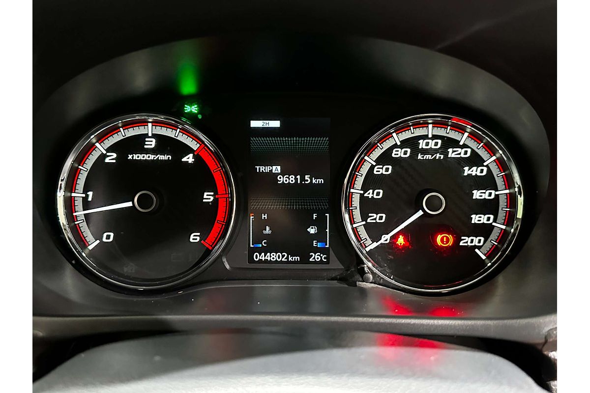 2020 Mitsubishi Triton GLX-R MR 4X4