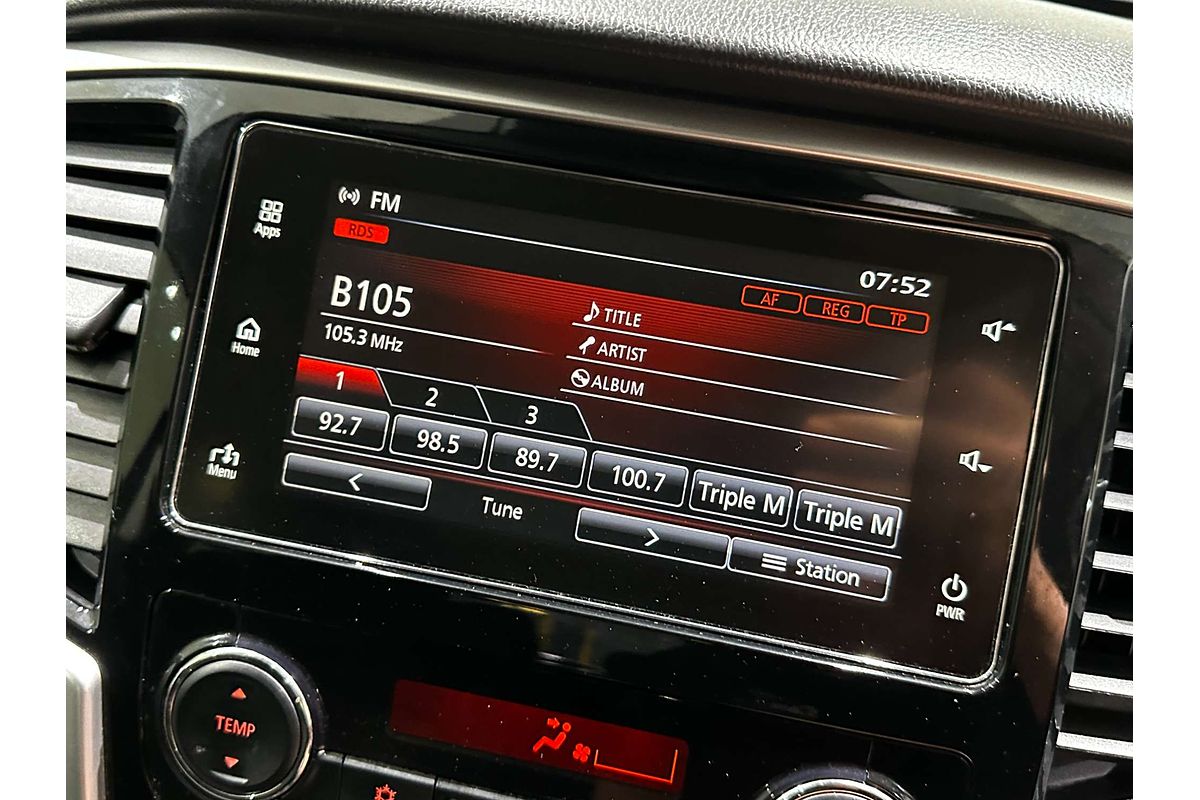 2020 Mitsubishi Triton GLX-R MR 4X4