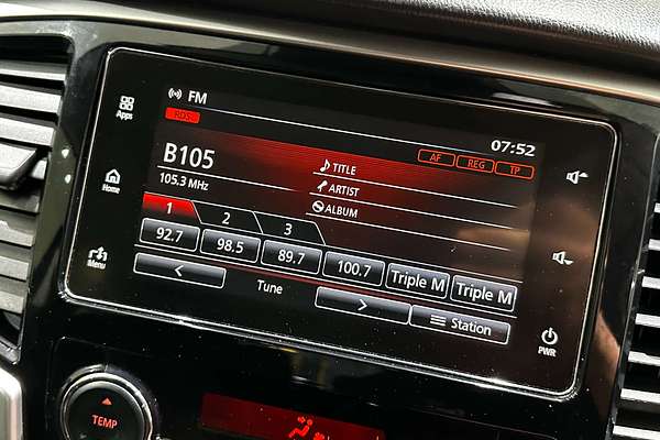 2020 Mitsubishi Triton GLX-R MR 4X4