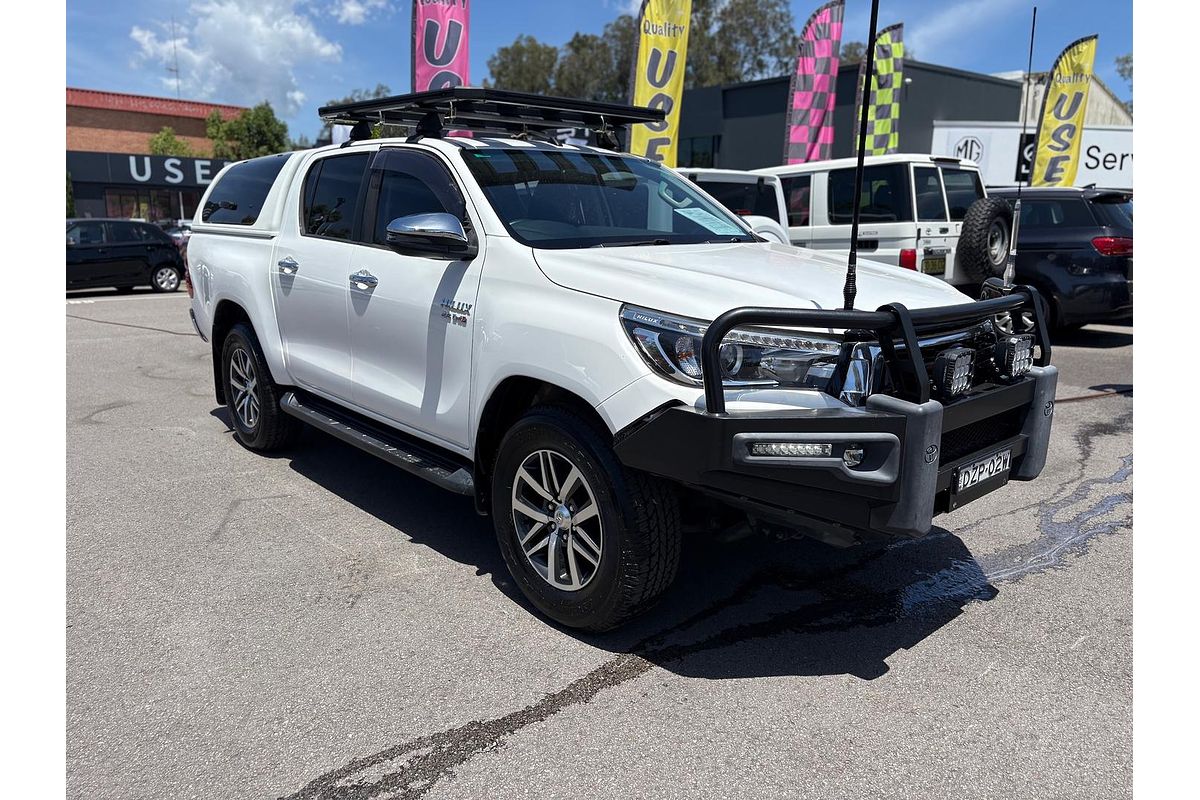 2018 Toyota Hilux SR5 GUN126R 4X4