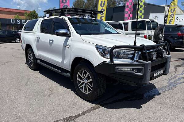 2018 Toyota Hilux SR5 GUN126R 4X4