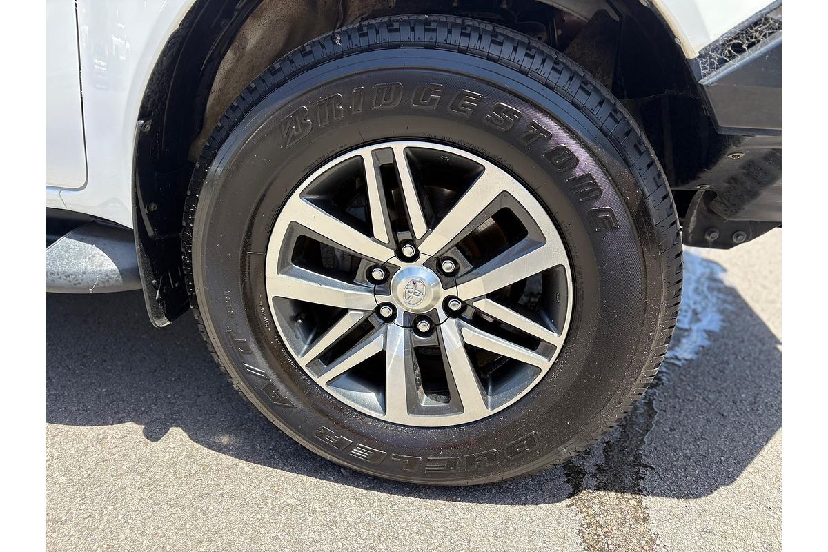 2018 Toyota Hilux SR5 GUN126R 4X4