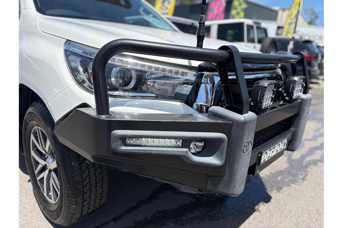2018 Toyota Hilux SR5 GUN126R 4X4