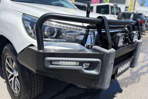 2018 Toyota Hilux SR5 GUN126R 4X4