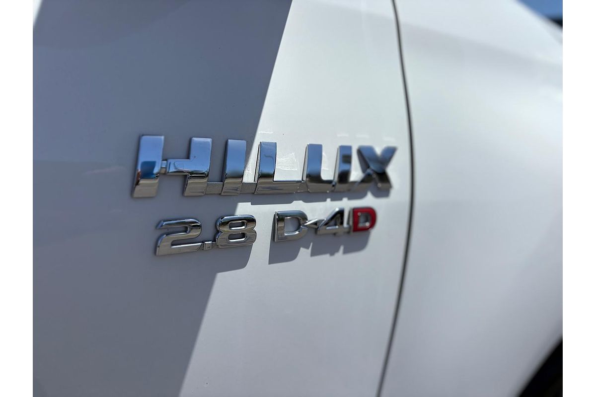 2018 Toyota Hilux SR5 GUN126R 4X4