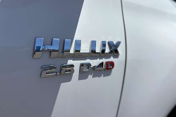 2018 Toyota Hilux SR5 GUN126R 4X4