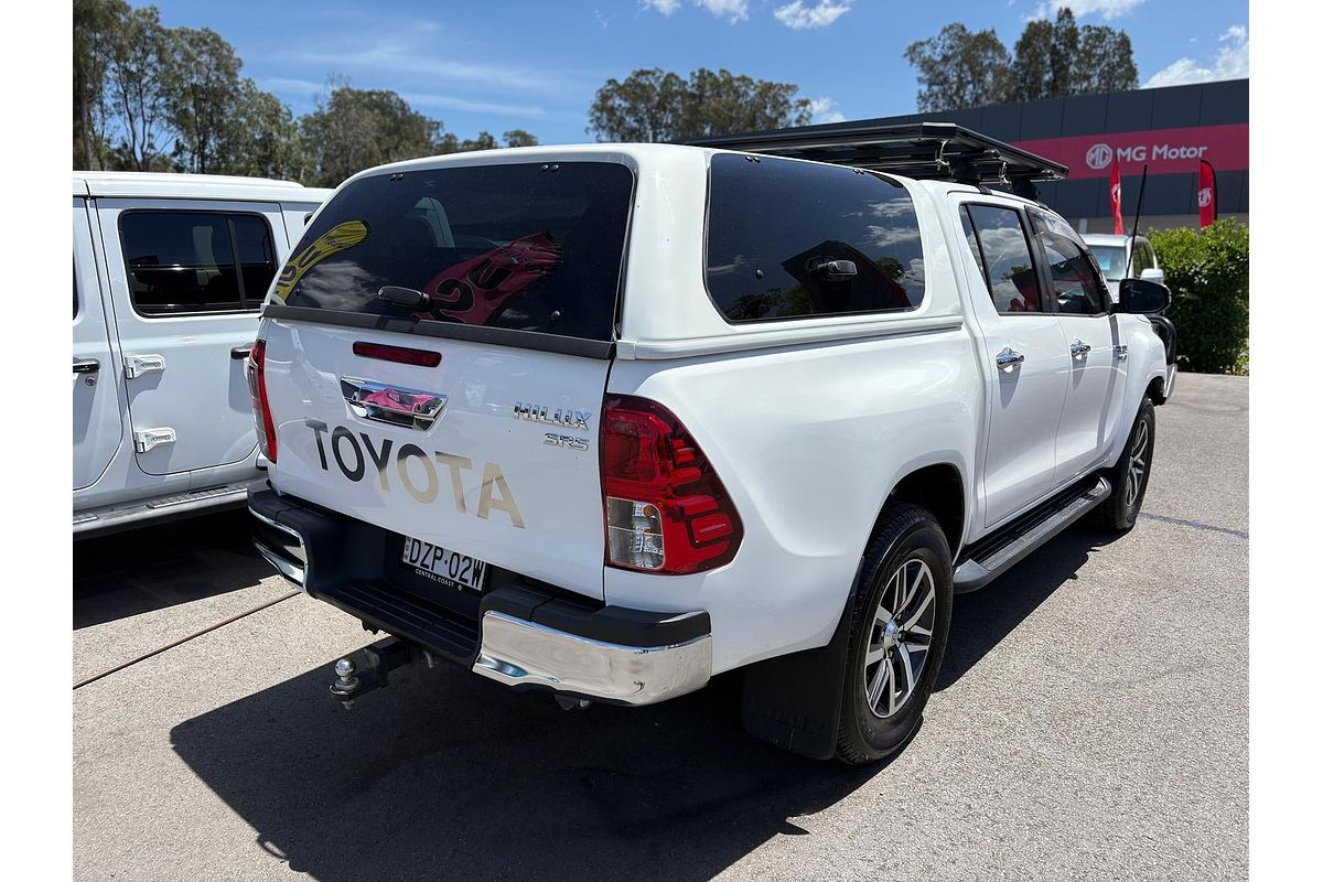 2018 Toyota Hilux SR5 GUN126R 4X4