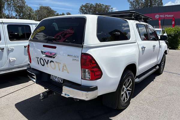 2018 Toyota Hilux SR5 GUN126R 4X4