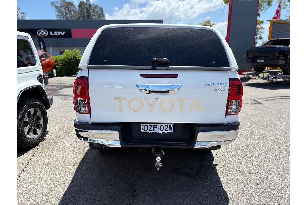 2018 Toyota Hilux SR5 GUN126R 4X4