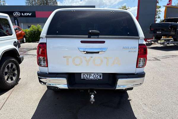 2018 Toyota Hilux SR5 GUN126R 4X4