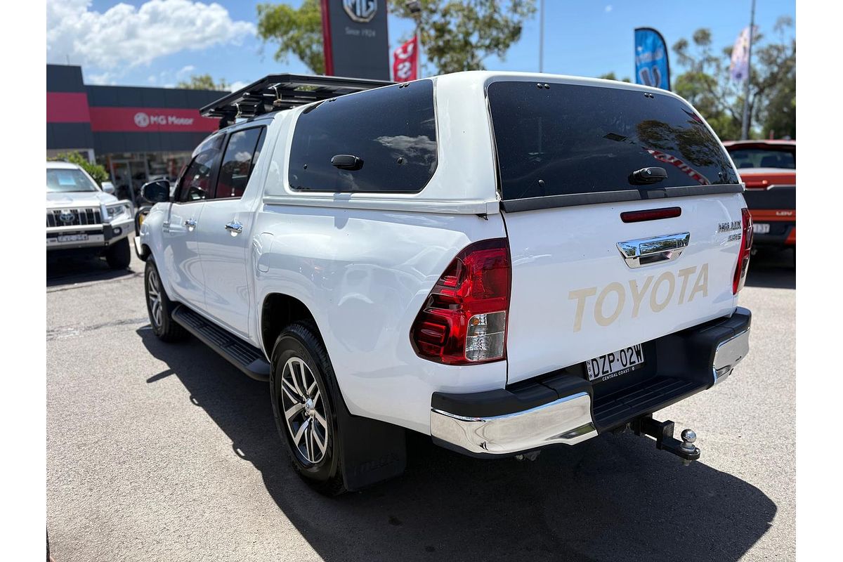 2018 Toyota Hilux SR5 GUN126R 4X4
