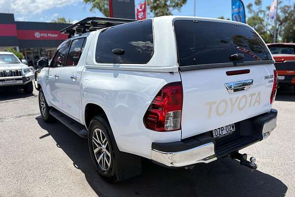 2018 Toyota Hilux SR5 GUN126R 4X4