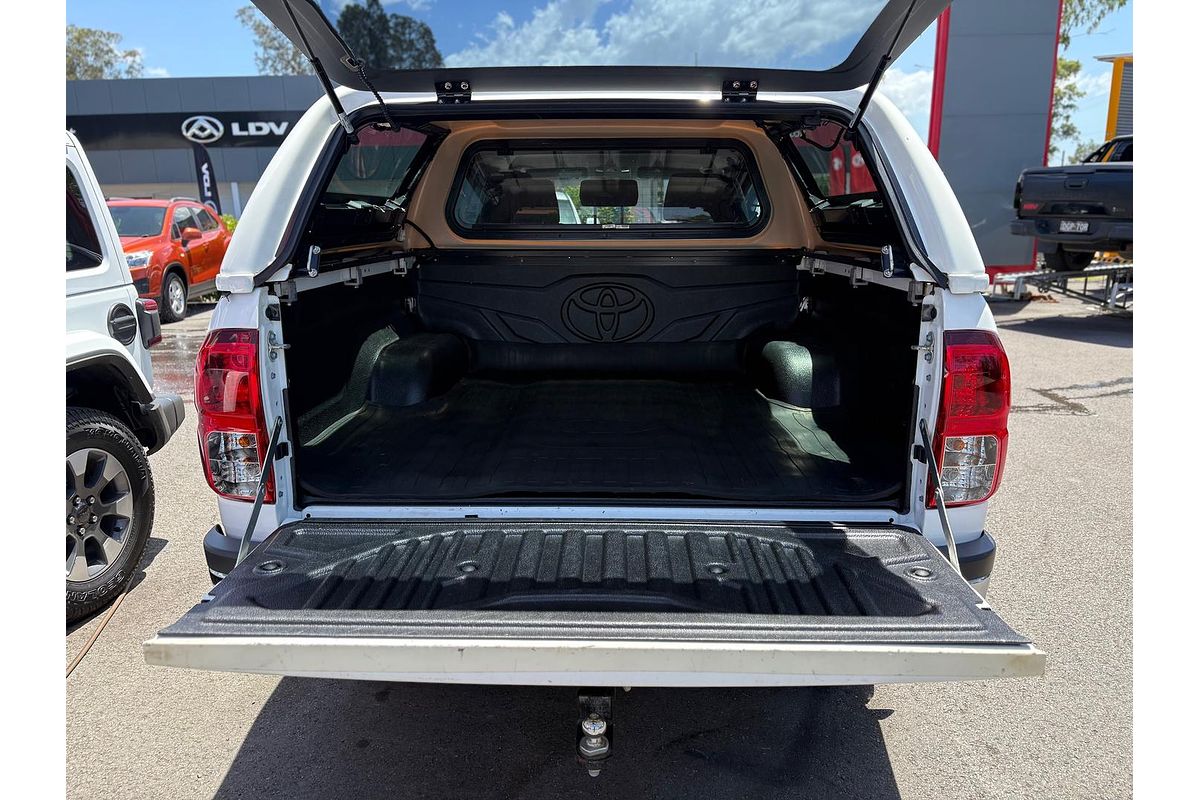 2018 Toyota Hilux SR5 GUN126R 4X4