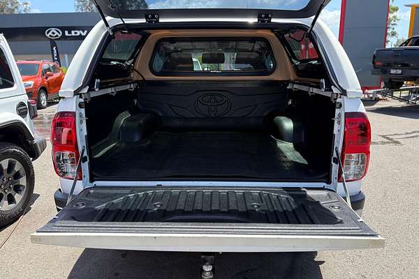 2018 Toyota Hilux SR5 GUN126R 4X4