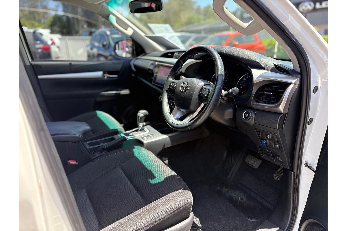 2018 Toyota Hilux SR5 GUN126R 4X4