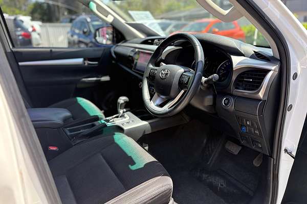 2018 Toyota Hilux SR5 GUN126R 4X4
