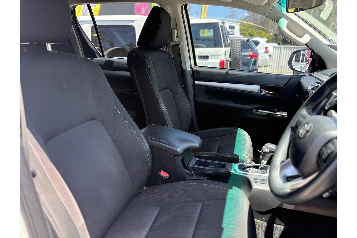 2018 Toyota Hilux SR5 GUN126R 4X4