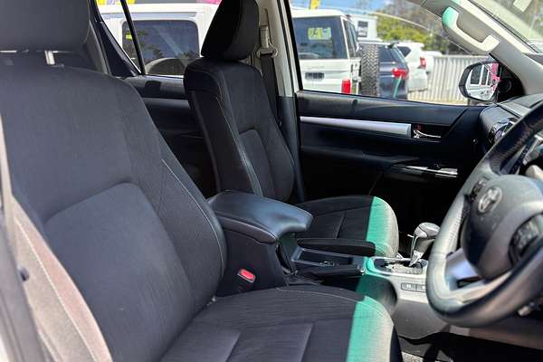 2018 Toyota Hilux SR5 GUN126R 4X4