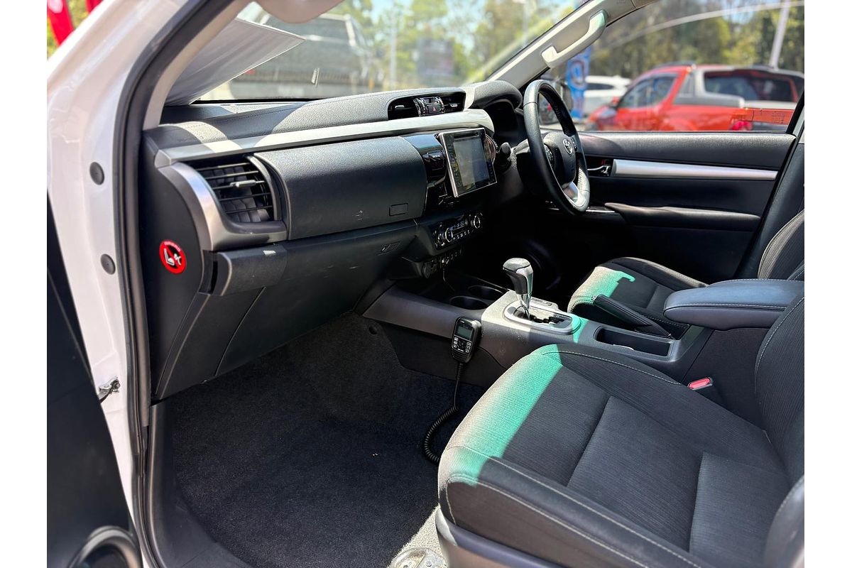 2018 Toyota Hilux SR5 GUN126R 4X4
