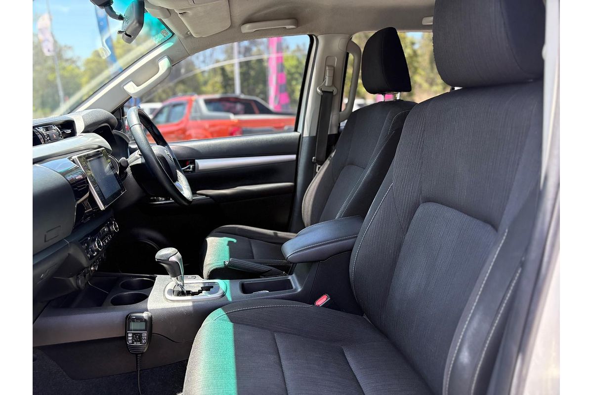 2018 Toyota Hilux SR5 GUN126R 4X4