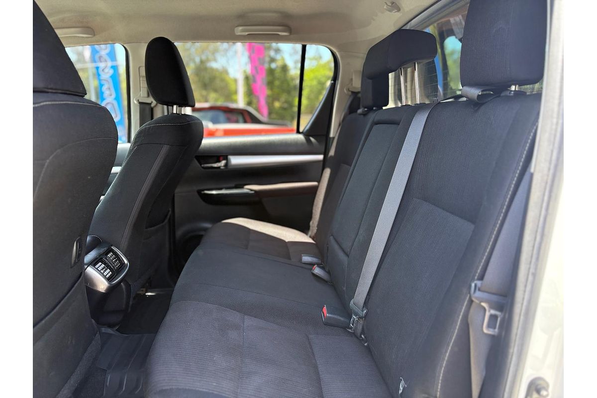 2018 Toyota Hilux SR5 GUN126R 4X4