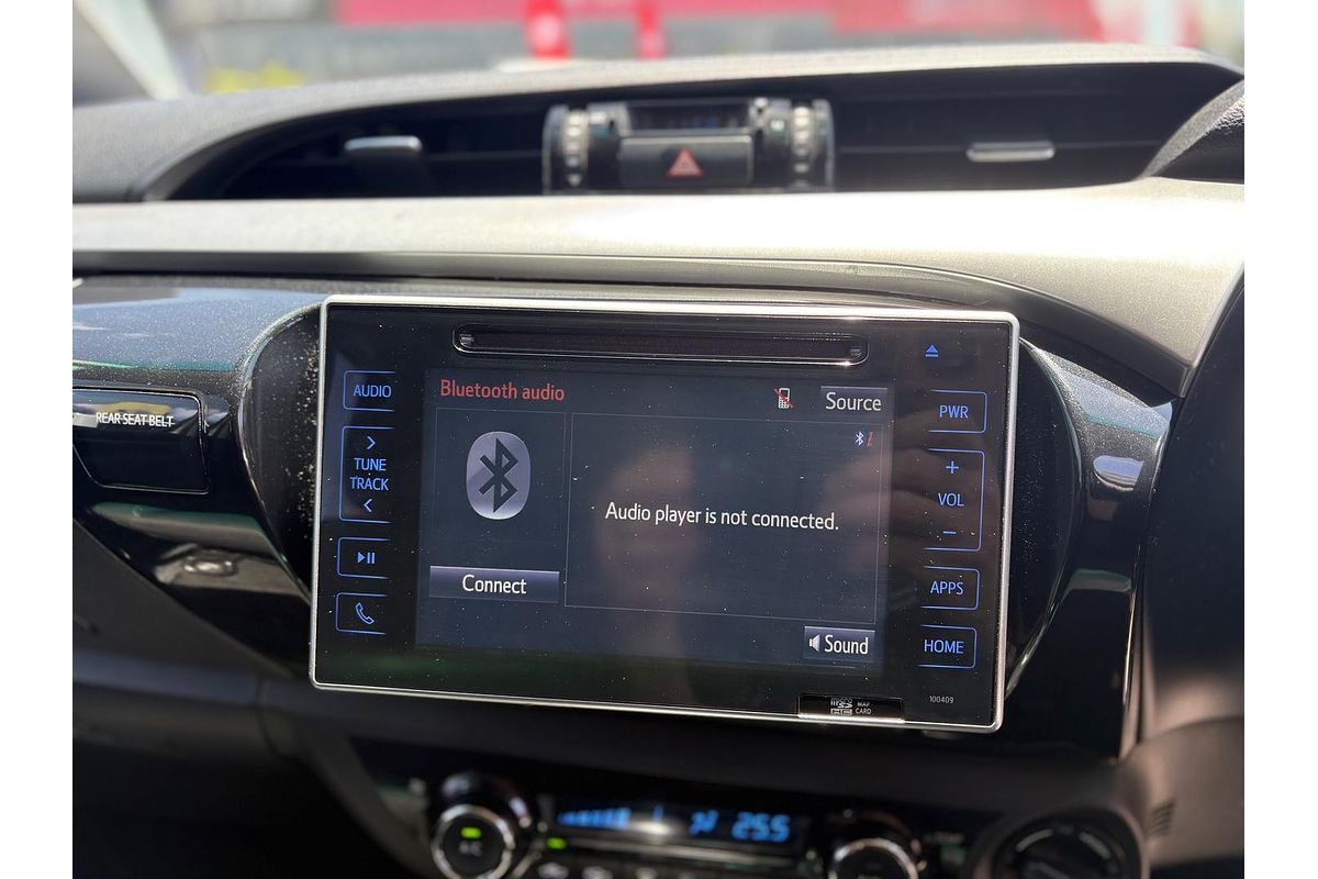 2018 Toyota Hilux SR5 GUN126R 4X4