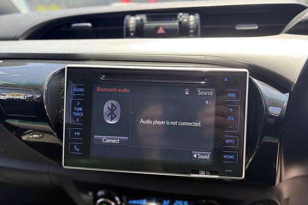 2018 Toyota Hilux SR5 GUN126R 4X4