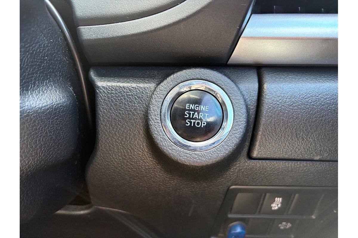 2018 Toyota Hilux SR5 GUN126R 4X4