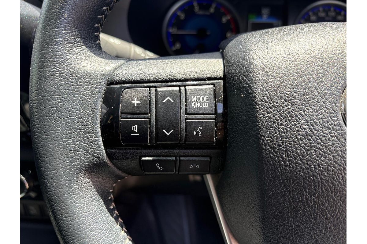 2018 Toyota Hilux SR5 GUN126R 4X4