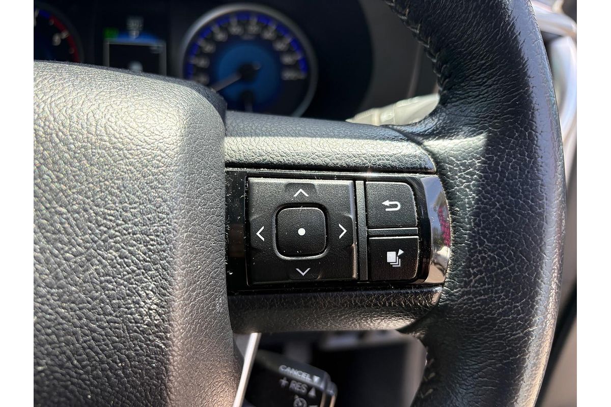 2018 Toyota Hilux SR5 GUN126R 4X4