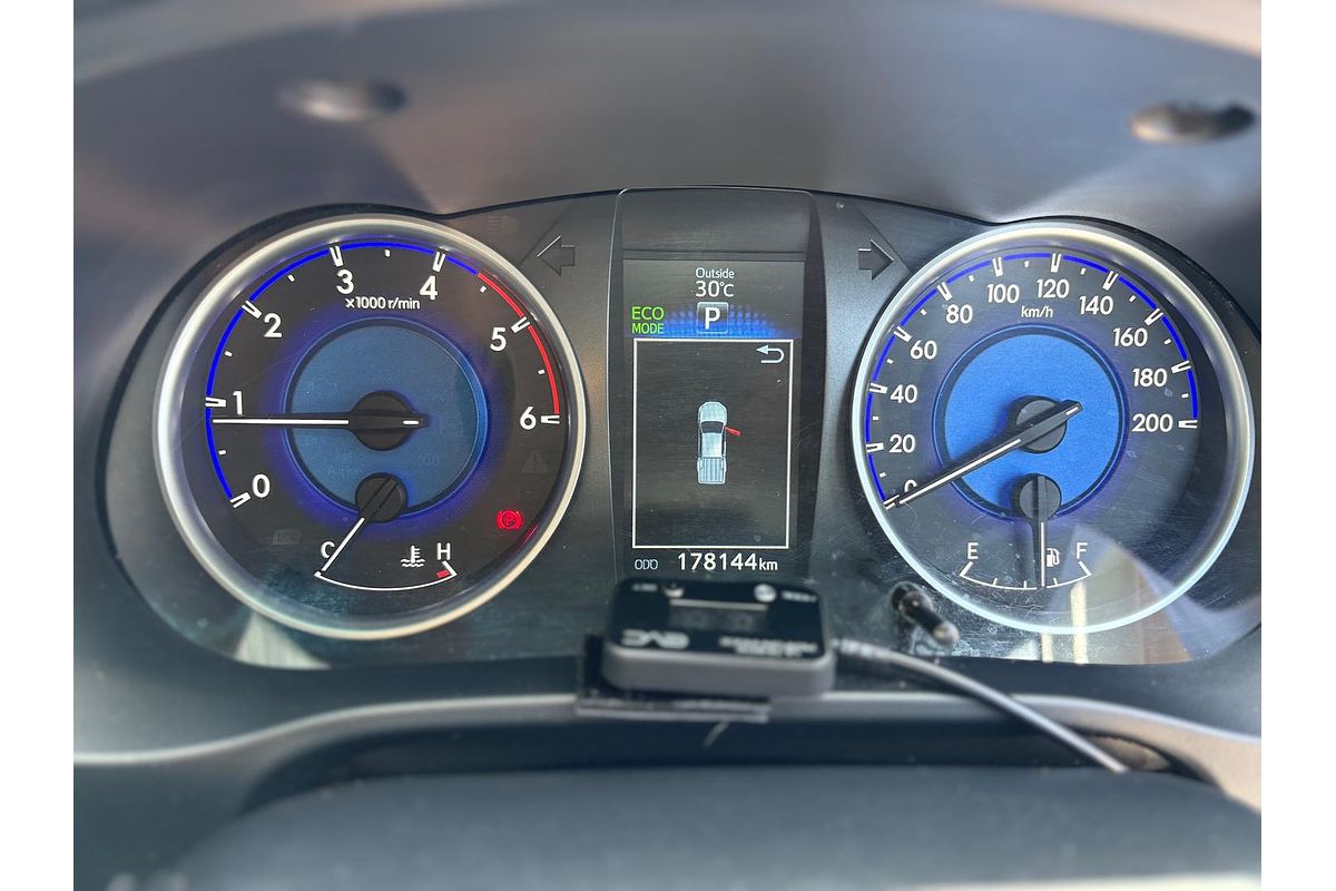 2018 Toyota Hilux SR5 GUN126R 4X4