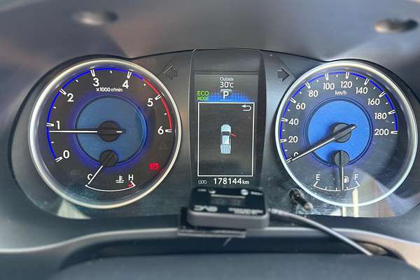 2018 Toyota Hilux SR5 GUN126R 4X4