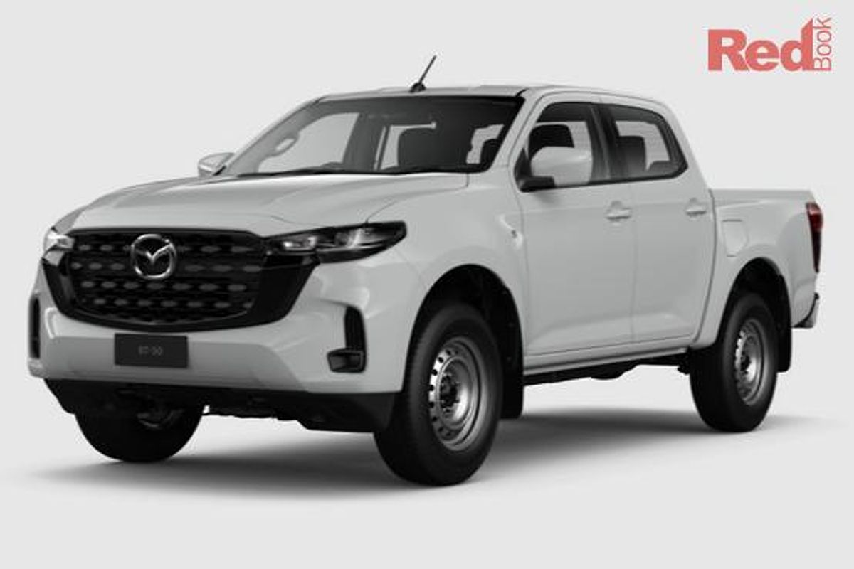 2025 Mazda BT-50 XS TF Rear Wheel Drive