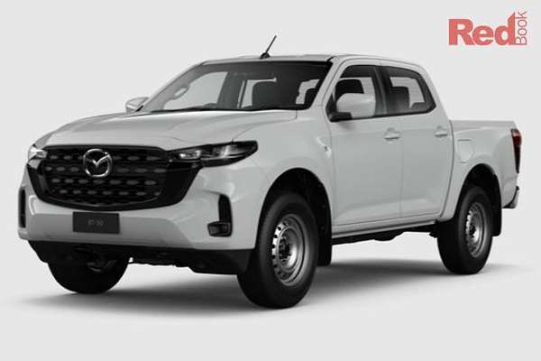 2025 Mazda BT-50 XS TF Rear Wheel Drive thumb-0