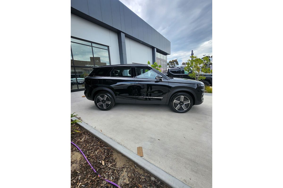 2025 Jaecoo J7 SHS Summit