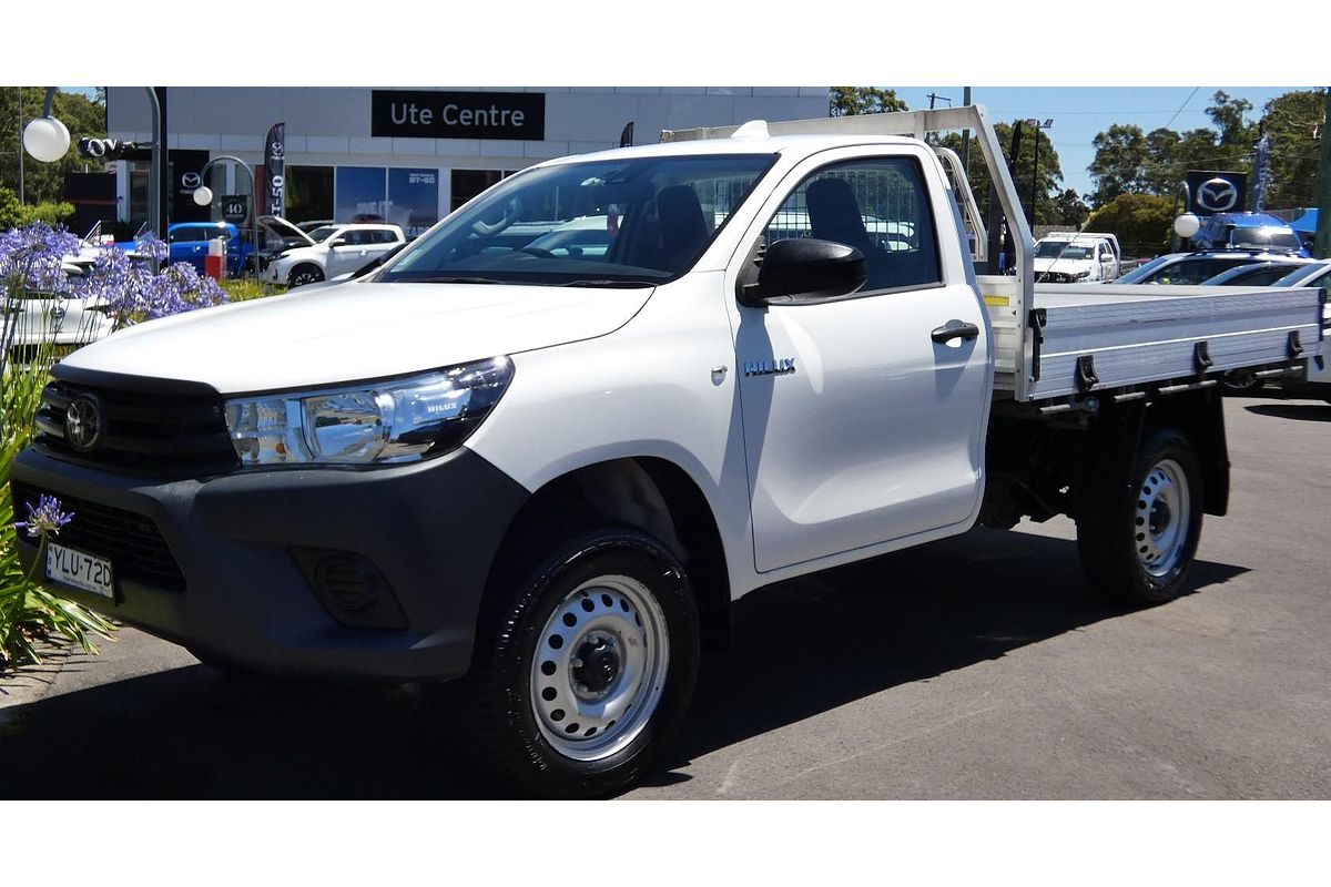 2021 Toyota Hilux Workmate TGN121R Rear Wheel Drive