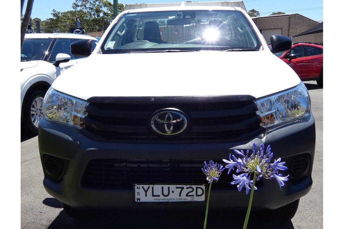 2021 Toyota Hilux Workmate TGN121R Rear Wheel Drive