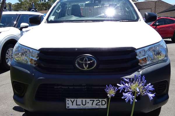 2021 Toyota Hilux Workmate TGN121R Rear Wheel Drive