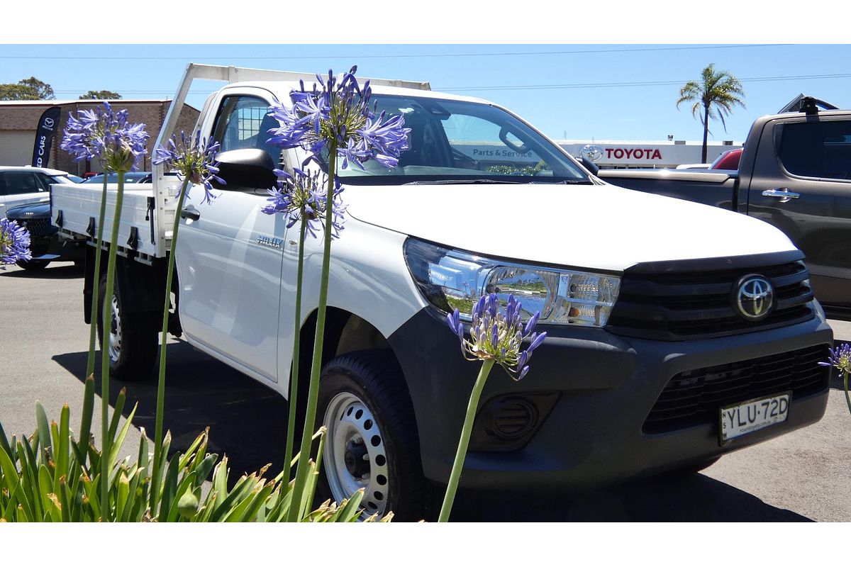 2021 Toyota Hilux Workmate TGN121R Rear Wheel Drive