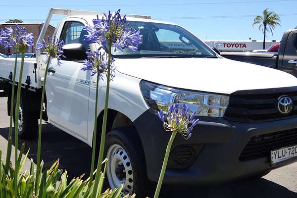 2021 Toyota Hilux Workmate TGN121R Rear Wheel Drive