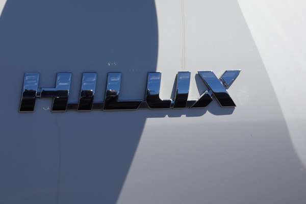 2021 Toyota Hilux Workmate TGN121R Rear Wheel Drive